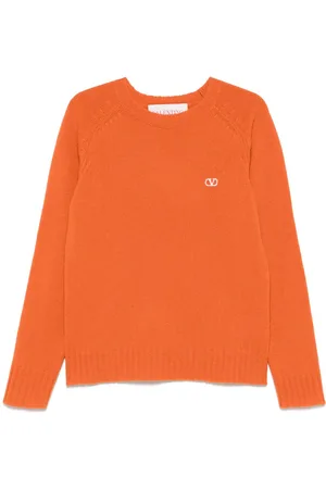 VALENTINO GARAVANI Uldsweater med VLogo-Signatur