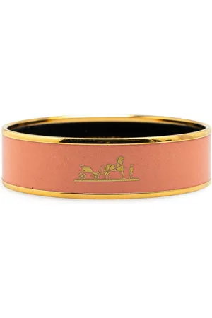 Hermès Caleche 70 armbånd i emalje fra det 20. århundrede