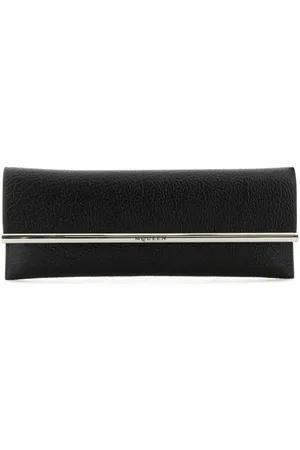 Alexander McQueen Cross B-Long clutch