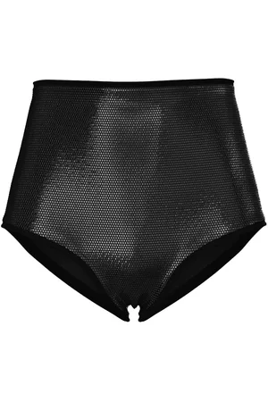 MACCAPANI Mikro-shorts med rhinstenudsmykning