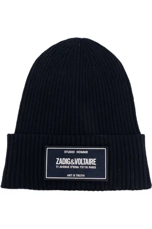 Zadig & Voltaire Hue med broderet logo