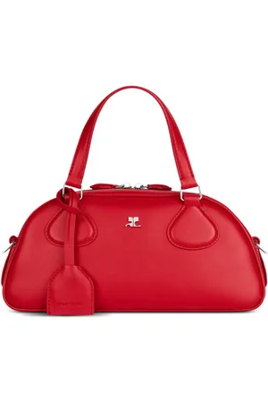 Courrèges Tote med Friday-tryk