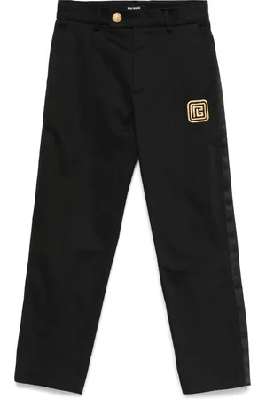 Balmain Bukser med logobroderi
