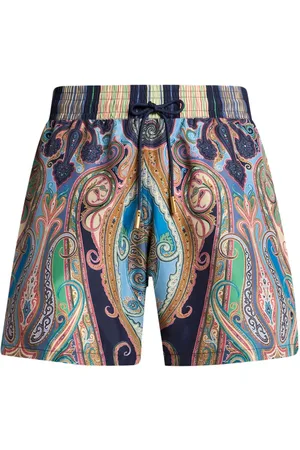 Etro Badeshorts med paisleytryk