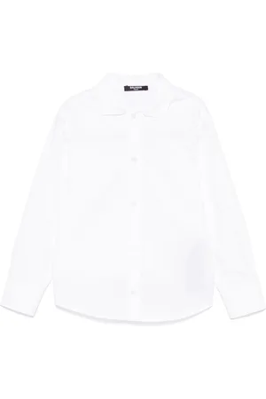 Balmain Skjorte med broderet logo