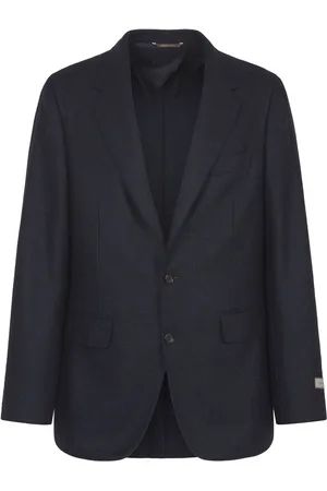 CANALI Twill-vævet blazer