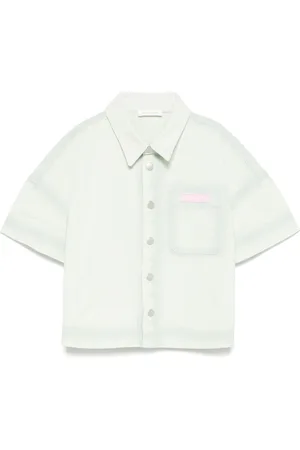 Palm Angels Skjorte med logotryk