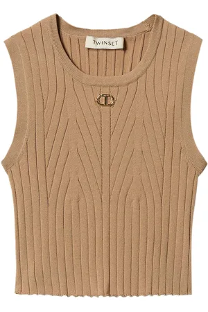 Twin-Set Ribbet tanktop