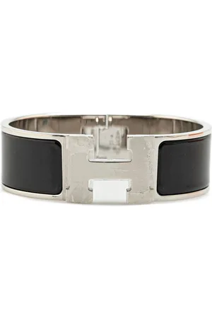 Hermès Bredt Clic Clac H GM armbånd i emalje fra det 20. århundrede