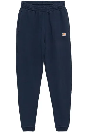 Maison Kitsuné Joggingbukser med rævehovedmærke