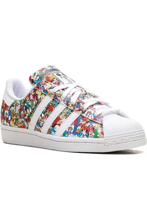adidas X Disney Mickey Superstar "Core Black/Cloud White/Wonder White" sneakers