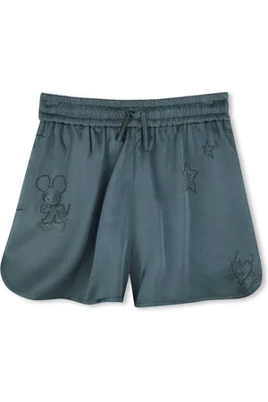 Zadig & Voltaire Shorts med rhinstenudsmykning