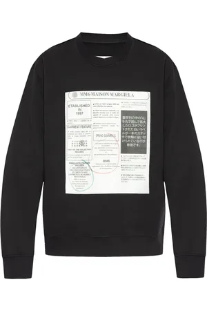 Maison Margiela Sweatshirt med tryk