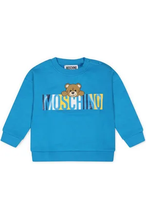 Moschino Sweatshirt med bamsetryk