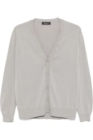 Fabiana Filippi Pailletudsmykket cardigan
