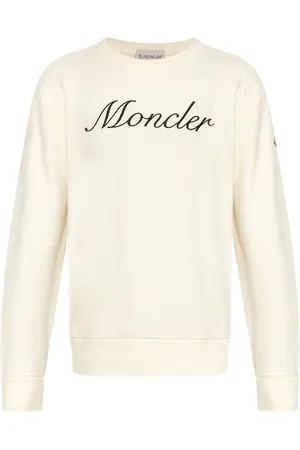 Moncler Sweatshirt med broderet logo