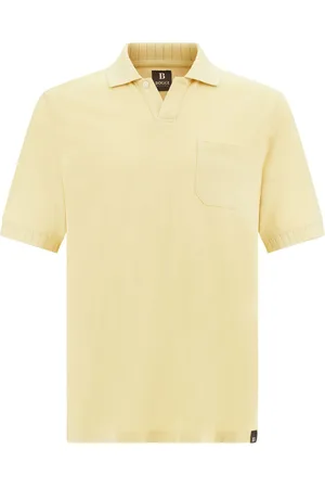 Boggi Milano Piqué-vævet polo