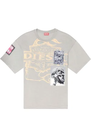 Diesel T-boxt-slits-r8 T-shirt