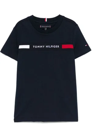 Tommy Hilfiger T-shirt med logobroderi
