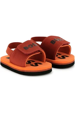 HUGO BOSS Sandaler med logotryk