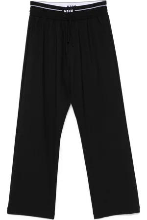 Msgm Bukser med logolinning