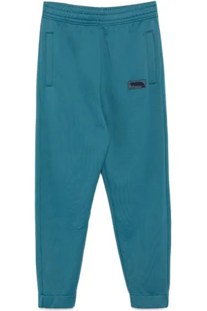 Maison Kitsuné Joggingbukser med Flash Fox-mærke