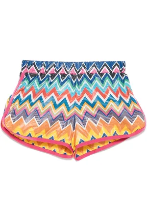 Missoni Shorts med zigzag-mønster