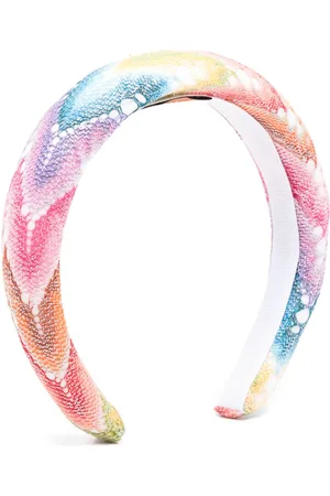 Missoni Strikket hårbånd