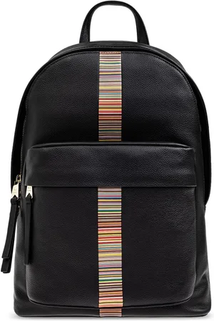 Paul Smith Rygsæk med stribedetalje