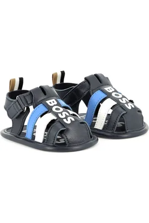 HUGO BOSS Sandaler med logotryk