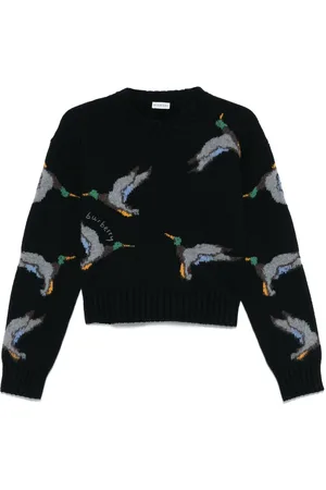 Burberry Sweater med andetryk i jacquard