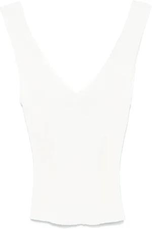 Golden Goose Ribstrikket top