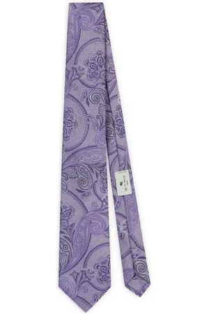 Etro Slips med paisleydetalje