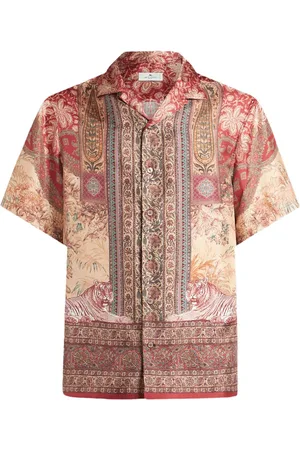 Etro Skjorte med paisley-tryk