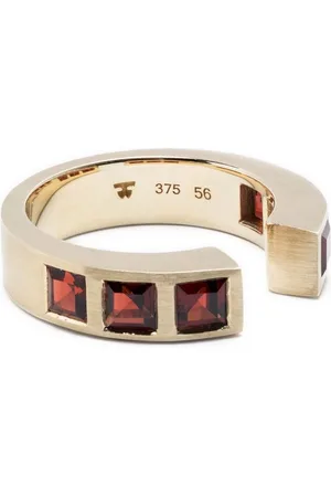 TOM WOOD Gate Square ring