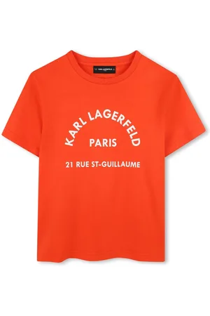 Karl Lagerfeld T-shirt med logotryk