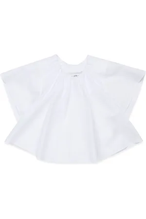 Maison Margiela Bluse med nummermotiv