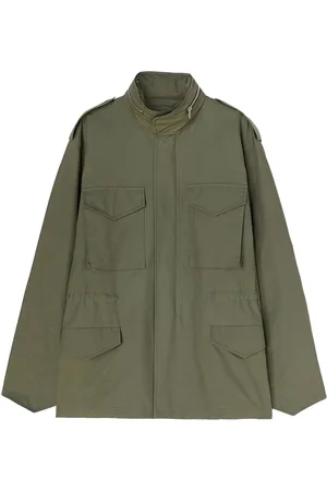 Jil Sander Skjortejakke med skjult lukning