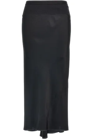 Rick Owens Bias nederdel med A-snit