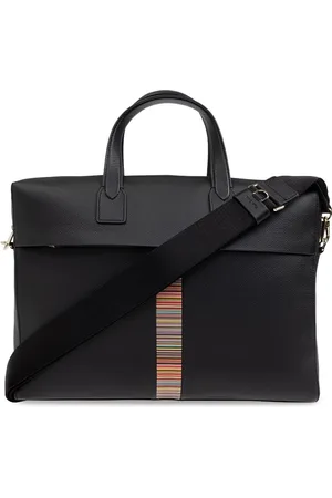 Paul Smith Computertaske med stribedetalje