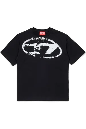 Diesel T-shirt med logotryk
