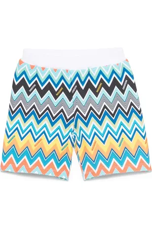 Missoni Shorts med zigzag-mønster