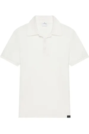 Courrèges Polo i mesh