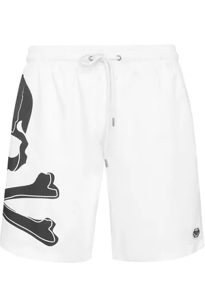 Philipp Plein Skull & Bones badeshorts