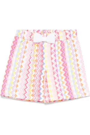 Missoni Shorts med zigzag-mønster