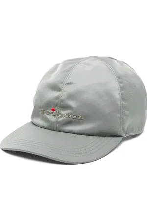 Kiton Baseballkasket med logobroderi