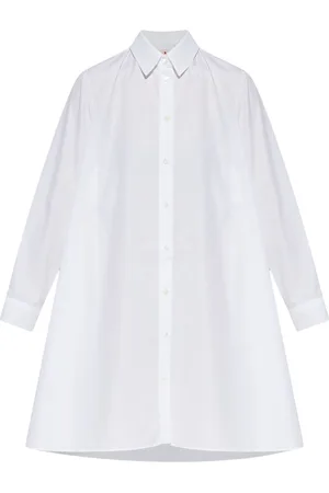 Marni Skjortekjole med broderet logo