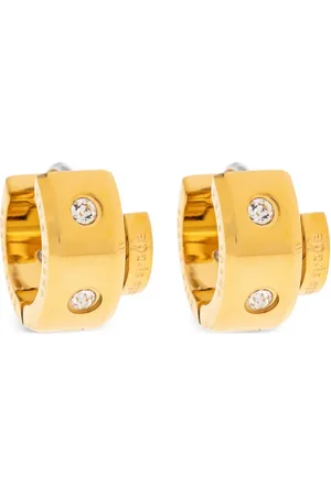 Kate Spade Krystalbesatte hoops