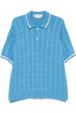 Marni Kabelstrikket polo