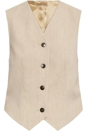 By Malene Birger Vest med V-hals